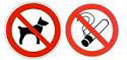 NO PETS NO SMOKING 
